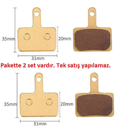 Disk Fren Balatası - 81630, DLHE, BP-10, Yaysız