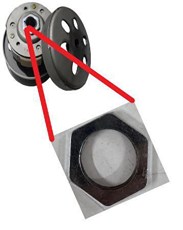 Arka Debriyaj Somunu - Adet