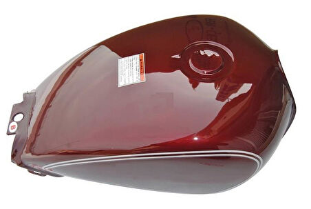 Benzin Deposu KT Bordo