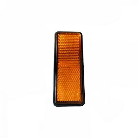 Reflektör Sarı - Yapışkanlı