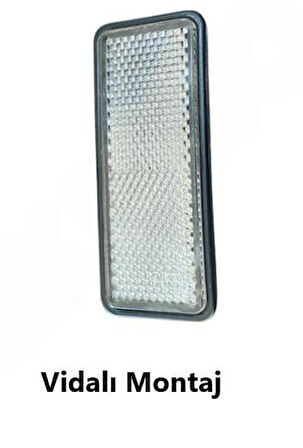 Reflektör Beyaz - Vidalı