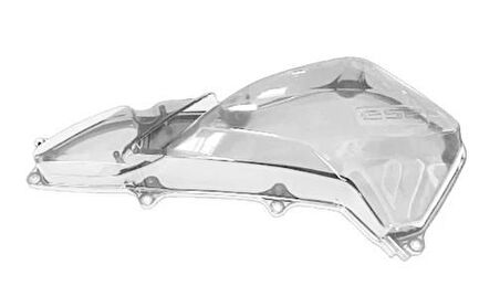 HONDA PCX 2018 - 2020 UYUMLU HAVA FİLTRE KAPAĞI ŞEFFAF