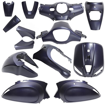 KAPORTA SET [BOYALI AKSAM] [MAVİ] WING 50