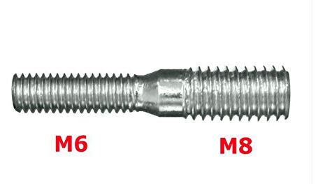 EGSOZ VİDASI M6 => M8  Dönüşüm - Adet