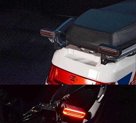 Spirit Beast JL20I Kayan Ledli Motosiklet Sinyal Takımı