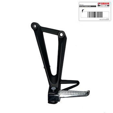 Arka Basamak Braketi Sol R25 - MT25