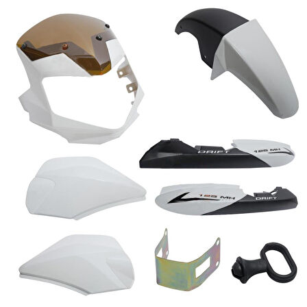 KAPORTA SET [BEYAZ] MONDIAL DRIFT