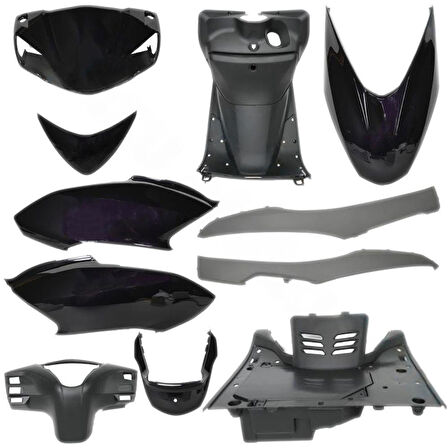 KAPORTA SET [MOR] HONDA ALPHA