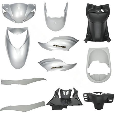 KAPORTA SET [GÜMÜŞ] HONDA SPACY