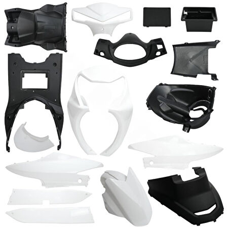 KAPORTA SET [KOMPLE] [BEYAZ] SPACE MAX