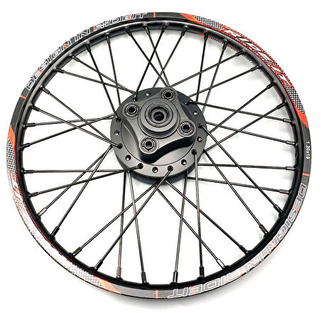 Arka Jant 19" Ride It