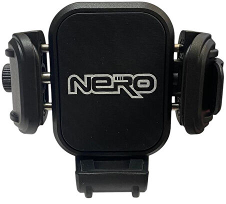 NERO - ( 909 ) AYNA BAĞLANTILI TELEFON TUTUCU YANDAN KİTLEMELİ (TİTREŞİM MODÜLLÜ)