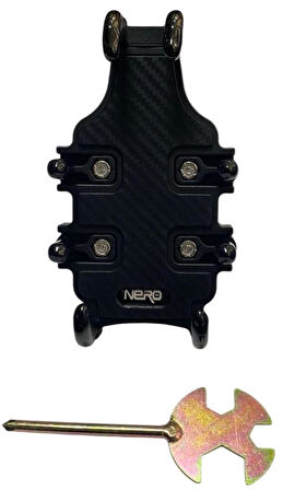 NERO - ( 703 ) AYNA BAĞLANTILI TELEFON TUTUCU (TİTREŞİM MODÜLLÜ)