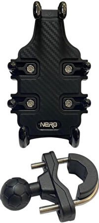 NERO - ( 703 ) GİDON BAĞLANTILI TELEFON TUTUCU (TİTREŞİM MODÜLLÜ)