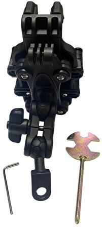 NERO - ( 708B ) AYNA BAĞLANTILI TELEFON TUTUCU (TİTREŞİM MODÜLLÜ)