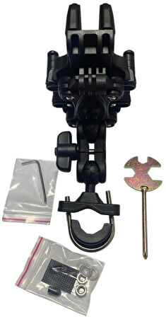 NERO - ( 708B ) GİDON BAĞLANTILI TELEFON TUTUCU (TİTREŞİM MODÜLLÜ)