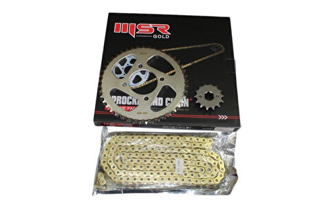 Zincir ve Dişli Seti O Ringli CF Moto NK150 14T-45T-136B 428HO