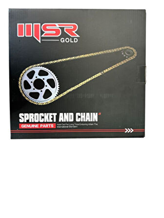 Zincir ve Dişli Seti O Ringli CF Moto NK150 14T-45T-136B 428HO