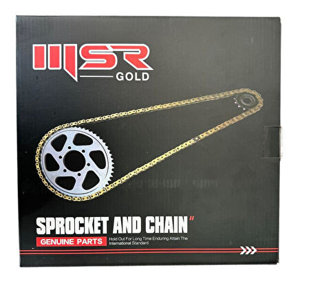 Zincir ve Dişli Seti O Ringli CF Moto NK150 14T-45T-136B 428HO