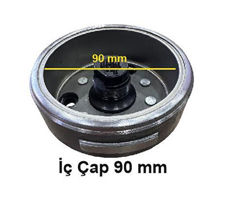 VOLANT [ROTOR] Cross Ramzey 200