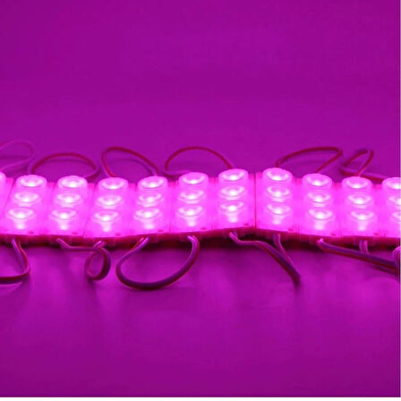 12V CAMLI SOFT PARMAK PEMBE