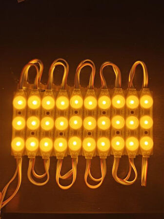 12V CAMLI SOFT PARMAK TURUNCU