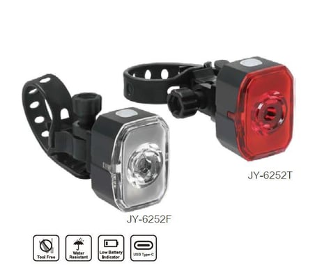 Ön - Arka İkaz Lambası Kelepçeli Model JY-6252