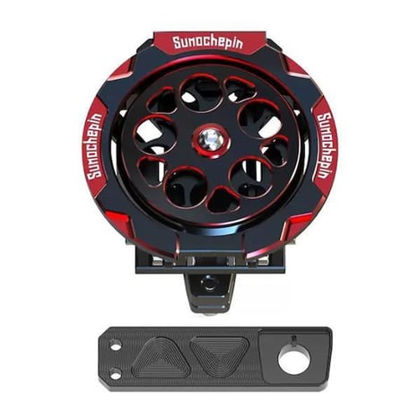 Bardaklık Pro Alüminyum CNC Kırmızı