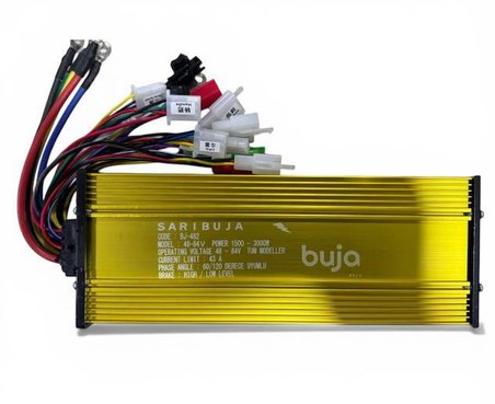 Akıllı Beyin E Bike 48-84 1500W Sarı Şimşek