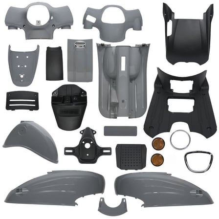 KAPORTA SET MONDIAL TURİSMO Gri