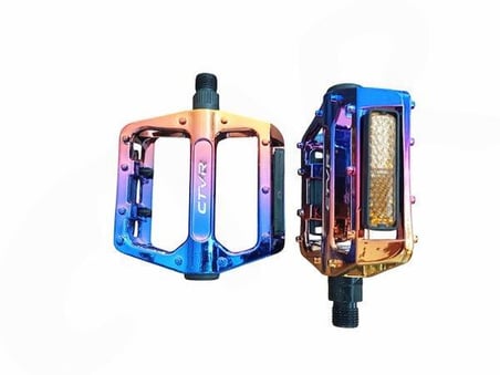 Pedal MTB Pedal Alüminyum Bukalemun