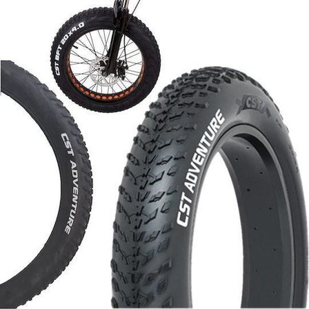 CST Dış Lastik 20X4.0 ADVENTURE SİYAH 1.5MM ZIRHLI