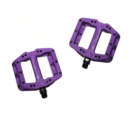 MTB Pedal Bilyeli 110 - 100 mm Mor