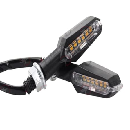 LED SİNYAL S MODEL (SARI)