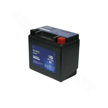 Sodyum - ION Akü 12V / 5AH Yatık DIO Motosiklet Aküsü TYX5L Outdo