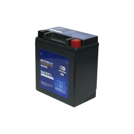 Sodyum - ION Akü 12V / 9AH Dik ATV ve Motosiklet Aküsü 12N9L Outdo