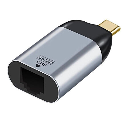 USB-C to RJ45 1000Mbps Ethernet Dönüştürücü