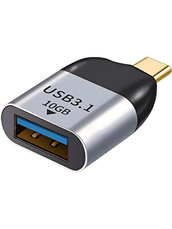 USB-C to USB 3.1 10GB/s Dönüştürücü