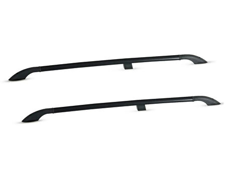 CADDY KISA ŞASE PORTBAGAJ TAVAN ÇİTASI SİYAH 2011-2020