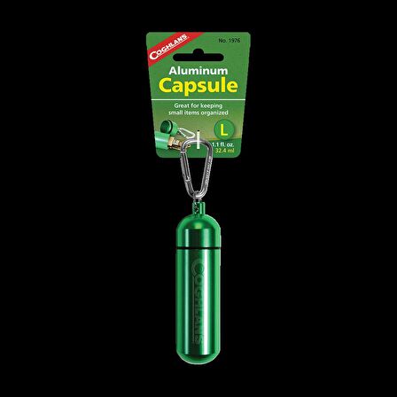 Coghlans Aluminum Capsule - Large