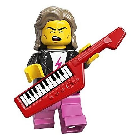 Lego Minifigür Seri 20 - 71027 - 80's Musician