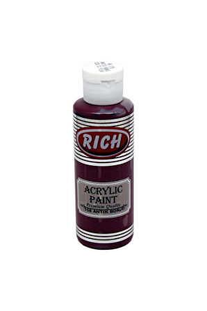 Akrilik Boya 120 Cc Antik Bordo 158