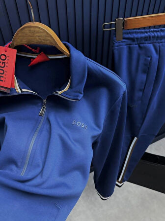 Boss ERKEK EŞOFMAN TAKIMI-Lacivert
