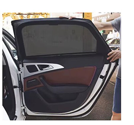 SPACE Arka Cam Güneşlik Koruma Perdesi (Kelebeksiz Cam ve SUV Araçlar İçin) PAKET İÇERİĞİ 2 ADETTİR.
