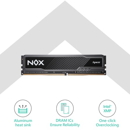 Apacer NOX 2x16GB 3200MHz DDR4 AH4U32G32C28YMBAA-2