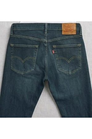 Lse_502 Taper Bıologıa Adv likralı esnek kumaş jean -0000 Lacivert / 34/32