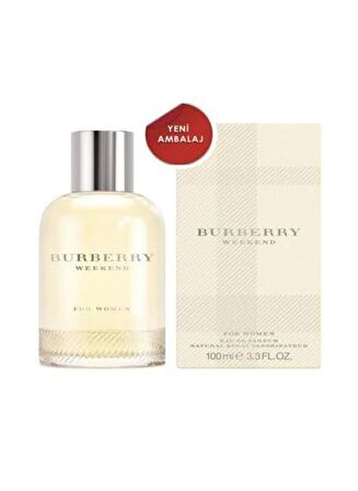 Burberry Weekend Edp 100 Ml Kadın Parfüm