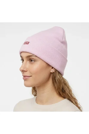 ® Yazılı unisex pembe Bere - aPembe / Tek Ebat