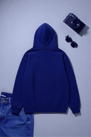 Boğa Tasarım Baskılı Unisex Oversize Sweatshirt