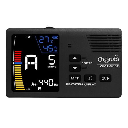 Cherub Wmt-565c Metro-tuner